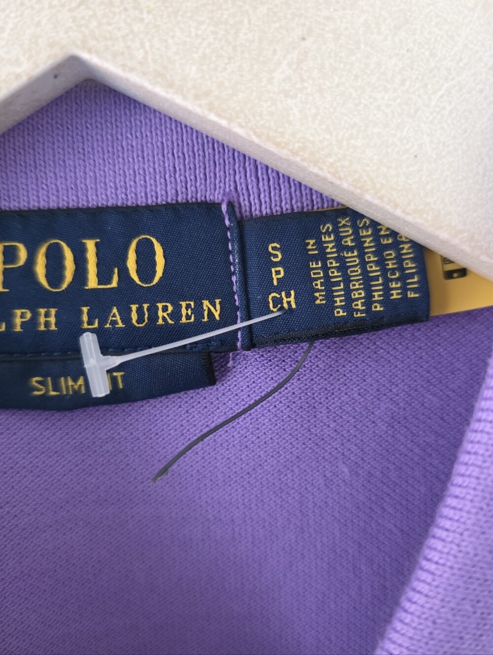 NWOT Polo Ralph Lauren S Old Money Quiet Luxury Country Club Preppy Slim Polo - Picture 3 of 14